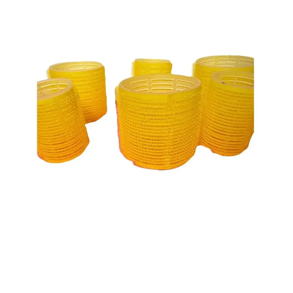 Drybar‎ High Tops Self-Grip Rollers Setting Curlers YELLOW 6-PK 3 Medium/3 Large